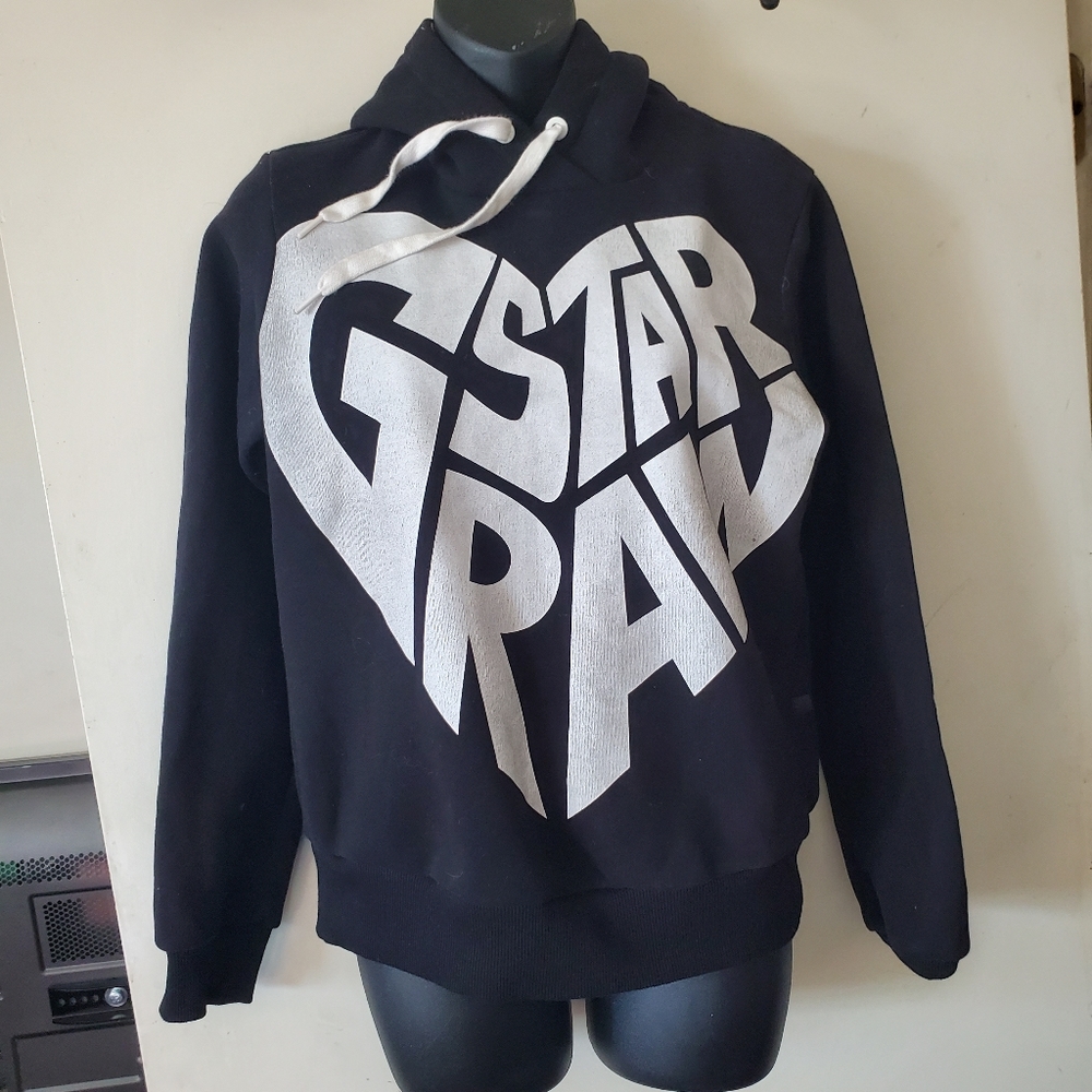 G-star pull over hoodie